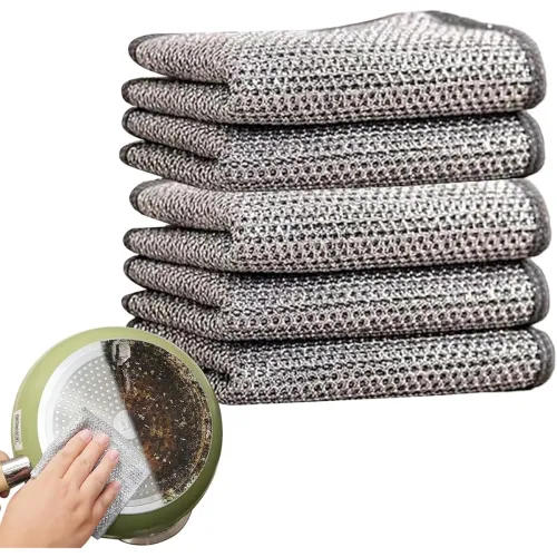 Image of AL- FALAH Wire Dishcloth - Multipurpose, Po5