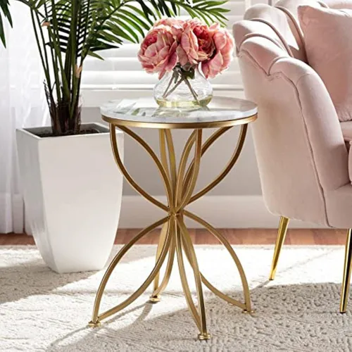 Image of Al Hama Engineered Wood Round Table