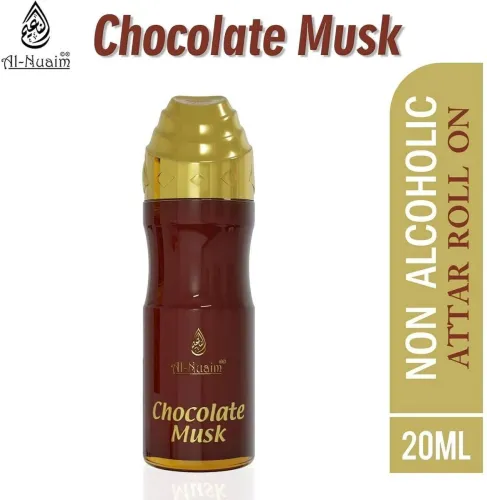 Image of Al-Nuaim Chocolate Musk Attar – 20ml