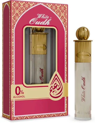 Image of Al-Nuaim White Oudh Perfume -6ml
