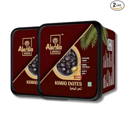 Aladdin Black Dates (Mazafati) 1Kg (500g×2)