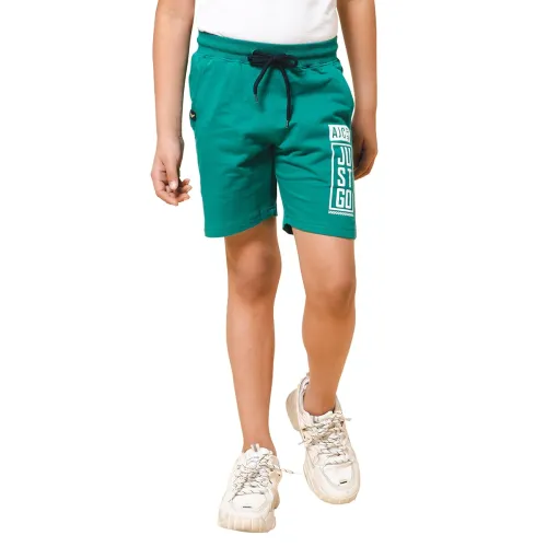 Image of Alan Jones Clothing Boys Casual Bermuda Shorts | Placement Print | French Terry