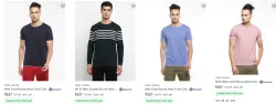 Alan Jones Mens T-Shirts upto 83% Discount