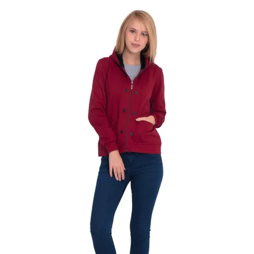 Image of Alano Womens Yellow Coloured Solid Jacket