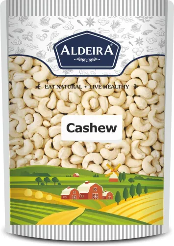 Image of Aldeira Premium Whole Raw Cashews (400g)