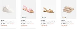 ALDO Women Footwear Minimum 70% Discount