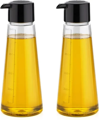 Image of Alexa 500 ml Cooking Oil Dispenser Set (Pack of 2)