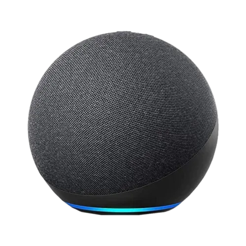 Image of Alexa Echo (4th Gen)| Premium sound powered by Dolby and Alexa 