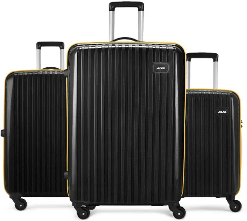 Image of ALFA by VIP Hard Body Set of 3 Luggage 8 Wheels - Excel Set of 3