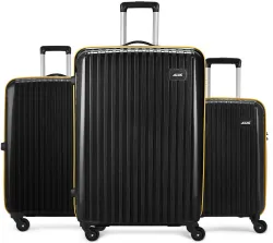 ALFA by VIP Hard Body Set of 3 Luggage 8 Wheels - Excel Set of 3