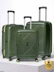 ALFA by VIP Hard Body Set of 3 Luggage