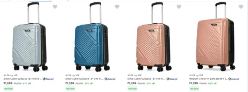Image of ALFA by VIP luggage upto 70% discount 