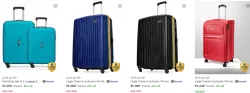 Alfa by vip Luggage Upto 86% Diiscount