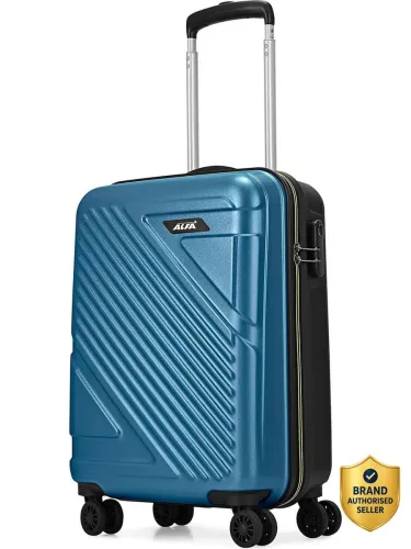 Image of ALFA by VIP RUNWAY Cabin Suitcase 8 Wheels - 21 Inch