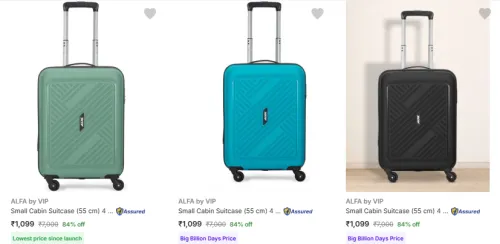 Image of Alfa By VIP Suitcases Starting At ₹1099
