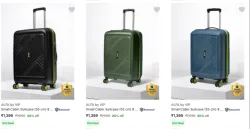 ALFA By VIP Suitcases upto 81% discount