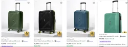 Alfa By Vip Suitcases upto 85% Discount