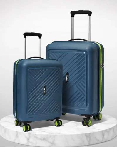 Image of ALFA by VIP Hard Body Set of 2 Luggage 8 Wheels 