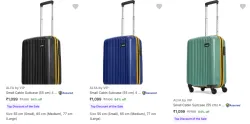 ALFA by VIP Suitcase @ Starting ₹1099