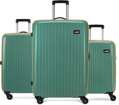 Image of ALFA Hard Body Set of 3 Luggage 8 Wheels, So3