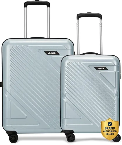 Image of ALFA Hard Body Set of 2 Luggage 8 Wheels 