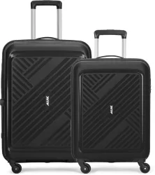 ALFA Hard Body Set of 2 Luggage 8 Wheels (Small 55cm| Medium 65cm)