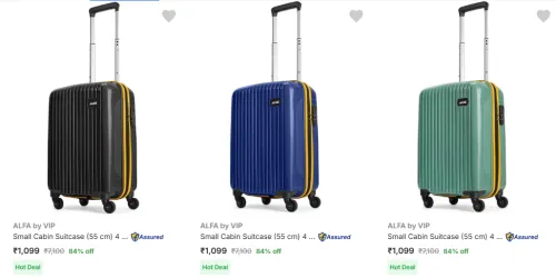 Image of Alfa Suitcases upto 84% Discount