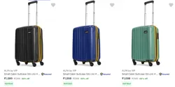 Alfa Suitcases upto 84% Discount