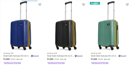 Image of Alfa Suitcases upto 84% Off