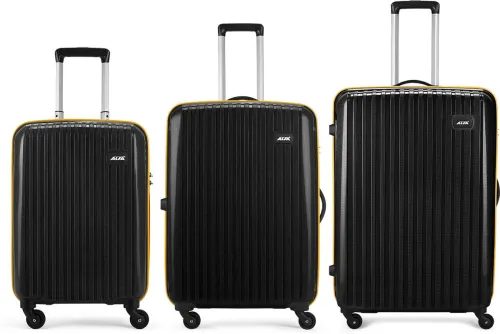 Image of ALFA by VIP  Hard Body Set of 3 Luggage 