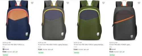 Image of Alfa By Vip Laptop Bags upto 83% Discount