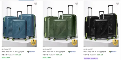 Image of Alfa By Vip Suitcases (Po3) upto 88% Discount