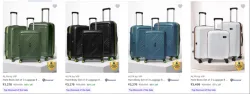 ALFA by VIP Suitcases set of 3 upto 88% Discount