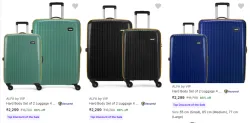 ALFA by VIP Suitcase [Set of 2] @ Starting ₹2299