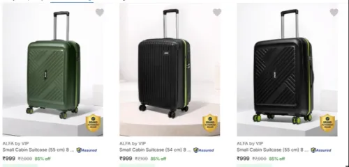 Image of ALFA by VIP Suitcases at upto 85% Discount