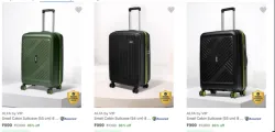ALFA by VIP Suitcases at upto 85% Discount