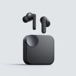 Alible Air Clips 2 Mic & Ultra Bass Technology, 40 Hrs playtime Bluetooth (Dark Grey, In the Ear)