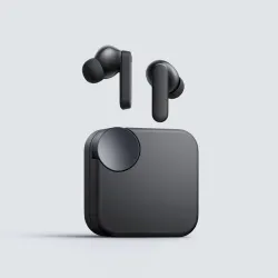 Alible Buds with 4 Mics & Ultra Bass – 30H Playtime, Dark Grey