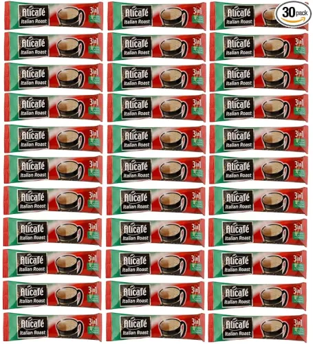 Image of Alicafe Italian Roast 3 in 1 Instant Coffee 30*16.5g