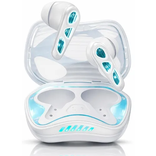 Image of Alien TWS True Wireless Earbuds (White)
