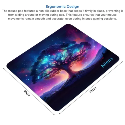 Image of Aliens Mouse Pad for Computer