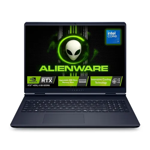 Image of Alienware 16 Aurora Gaming Laptop, Intel Core 7 240H, 16GB, 1TB SSD, 16\' (40.64cm) WQXGA 300 Nits, NVIDIA RTX 4050, 6GB