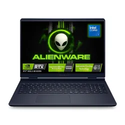 Alienware 16 Aurora Gaming Laptop, Intel Core 7 240H, 16GB, 1TB SSD, 16\ (40.64cm) WQXGA 300 Nits, NVIDIA RTX 4050, 6GB