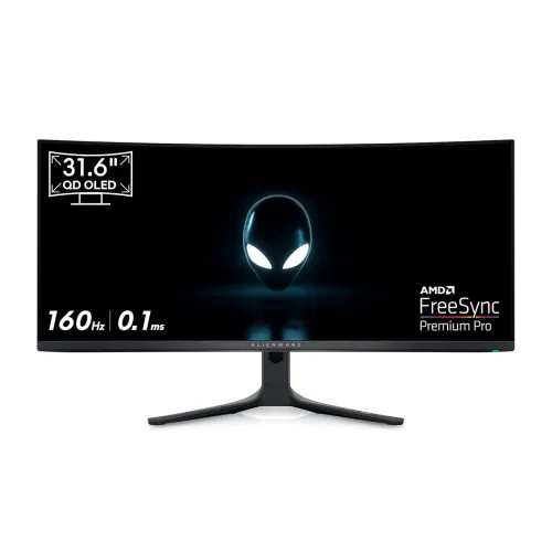 Image of Alienware AW3423DWF 34inch QD‑OLED Curved Gaming Monitor