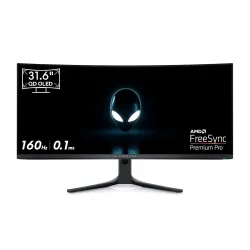 Alienware AW3423DWF 34inch QD‑OLED Curved Gaming Monitor