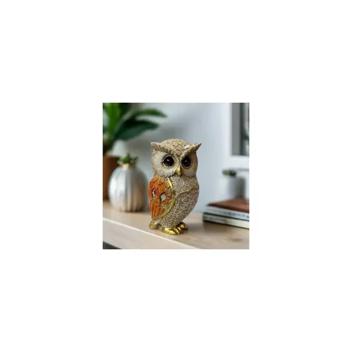 Image of ALILA 5 Inches Owl Statue 