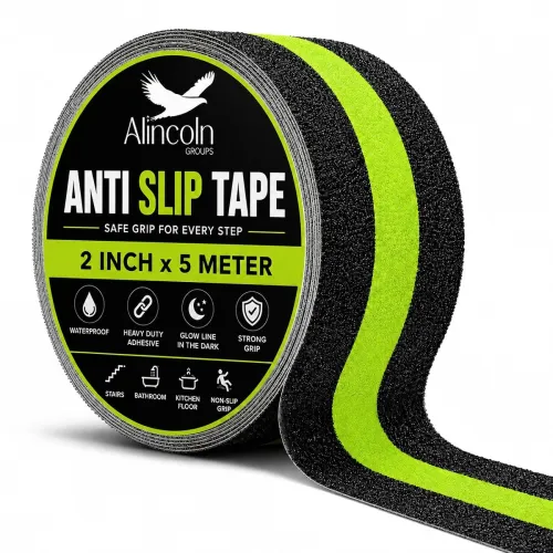 Image of ALINCOLN Anti Slip Tape for Stairs (2 Inch x 5 Meters)