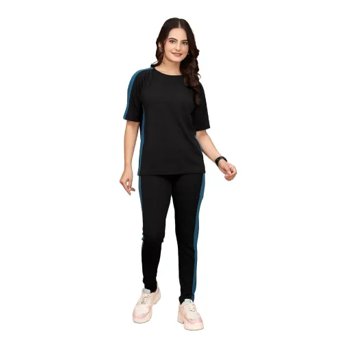Image of ALISBA Women's Active Wear Track Suit Set, po2