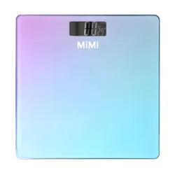 ALISTON P1 Series Digital Personal Body Weighing Scale MKP Multi, Toughened Glass, High Accuracy Sensors, 180 kg Capacity