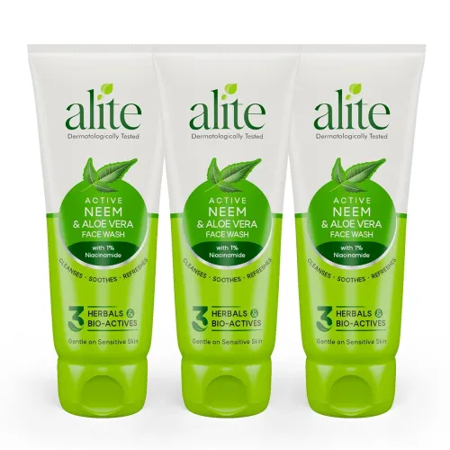 Image of Alite Active Neem & Aloe Vera Face Wash